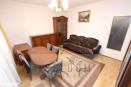 Mieszkanie z balkonem 56.5 m2 na Zatorzu