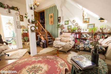 Wyjątkowe mieszkanie Antresola 1 piętro Ogródek