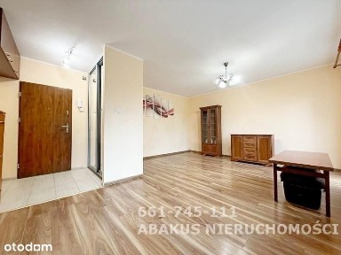 37 m, I piętro, balkon, rej. Jagoszewskiego