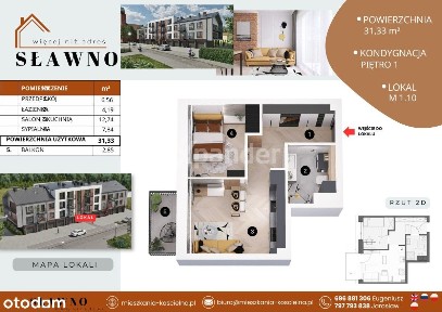 Nowoczesny standard i komfort