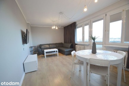 Przestronne, umeblowane 3 pokoje