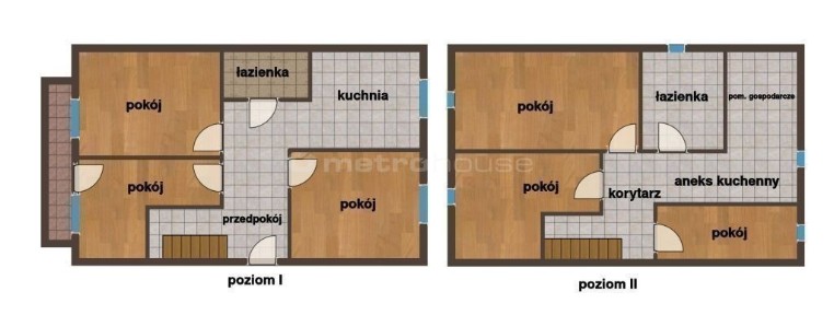 Olsztyn - Os. Generałów: 6 pokoi, 2 poziomy