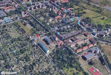 ul. Wojciecha Kossaka, Biskupice, Zabrze, śląskie