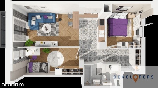 Nowe rodzinne 3 pokoje I Hala garażowa I Winda