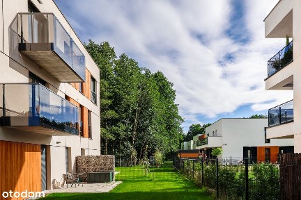 Kaskada Kompleks mieszkanie m4 - 74,37 m² - z dużym ogródkiem 190 m²