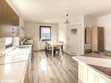 BEZCZYNSZOWE Z OGRÓDKIEM!