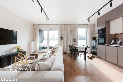 3 pokoje, gotowe do wejścia, loggia, miejsce post.