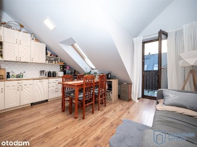 3 pokoje z balkonem u progu Zielonek, 50-60 m2