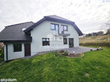 Dom w spokojnej okolicy Mysłowic.