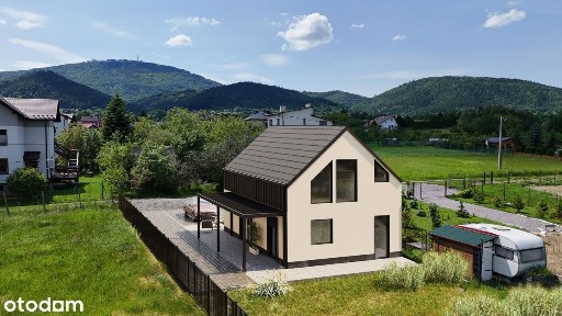 Nowoczesny dom w Słotwinie - wysoka jakość, działka 600 m², media