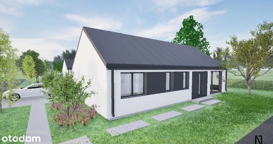 Domy parterowe 114m2 Mikołów Paniowy