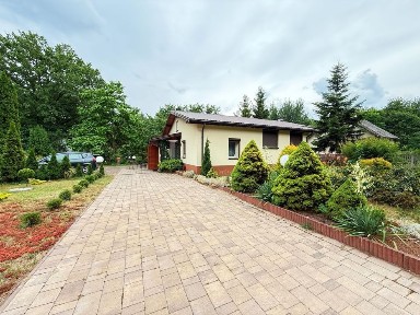 Uroczy dom całoroczny 50 min od Łodzi