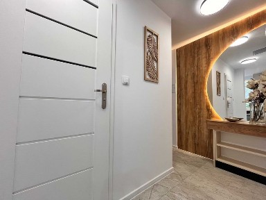 Gotowe do wprowadzenia: salon + 2 sypialnie, 1 piętro, Janek