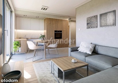 3-pokojowy apartament w Jastrzębiej Górze