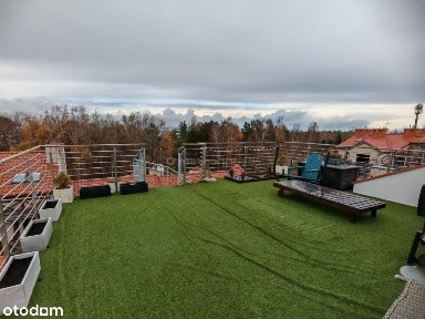 Apartament z tarasem w Rowach, 130 M do morza