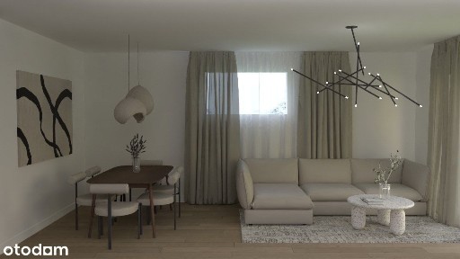 DOM JEDNORODZINNY W ZABUDOWIE SZEREGOWEJ - STAN SUROWY ZAMKNIĘTY