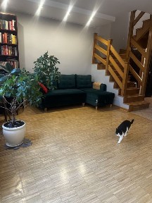 Dwupoziomowe 4 pokojowe mieszkanie dla rodziny na Bemowie