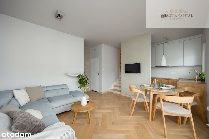 Segment 82 m² z ogrodem 60 m², 4 pokoje, balkon