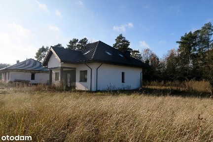 Dom w stanie surowym zamkniętym „plus” - Korczaki gm. Rzekuń