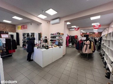 Narożny | Witryny | Duży ruch | Kościuszki |Handel | netto