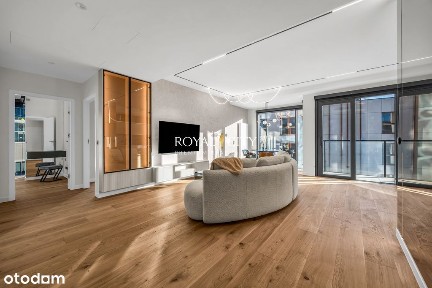 Topowy Apartament w Wieżowcu na Prostej.