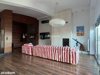 Apartament z tarasem i widokiem na Narew