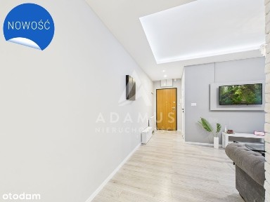 Apartament pełen światła i przestrzeni/ul.Walońska