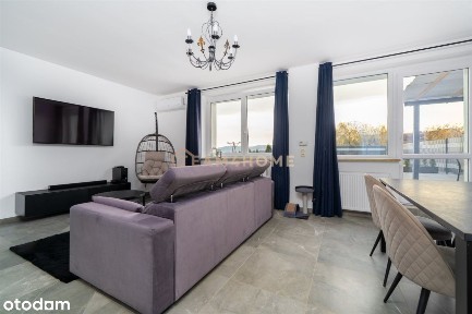 Piękne mieszkanie z widokiem na śnieżkę i tarasem