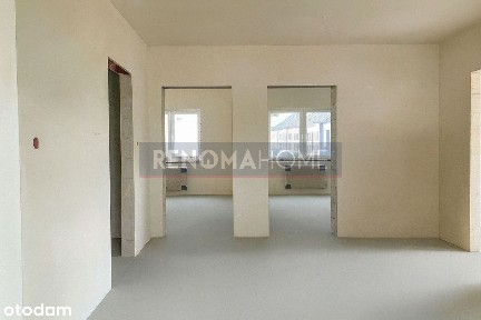 Balkon i ogródek | dwa poziomy | razem 128m2