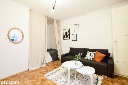 Przy Galerii Dominikańskiej | 34 mkw. | osobna kuchnia | kawalerka