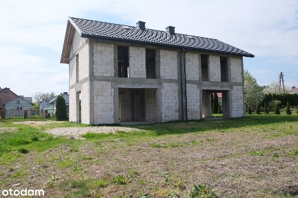 Jasionka, 5 arów, gotowy bliźniak, media, wjazd- a