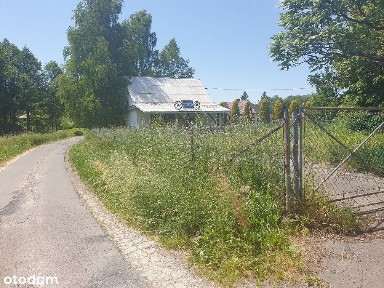 budynek handlowy Glinik Dolny