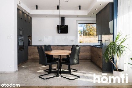 Energooszczędny dom z tarasem i widokiem