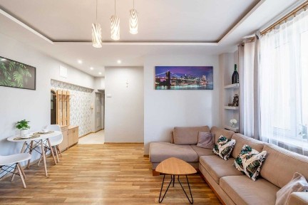 Przestronna Kawalerka w centrum