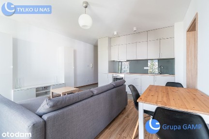 2 pokoje + garaż, blisko Centrum Kongresowego ICE