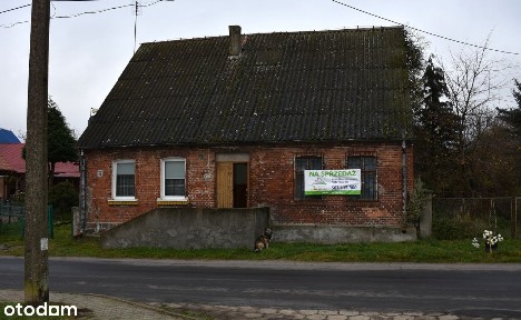 Dom wolnostojący, ogród, budynek gospodarczy, ogrzewanie etażowe