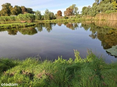 Dom z duszą w otoczeniu natury.