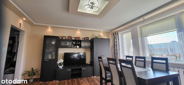 Przestronne 3-pokojowe mieszkanie z balkonem