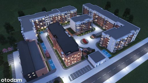 3-pokojowe mieszkanie 53m2 Bez Prowizji