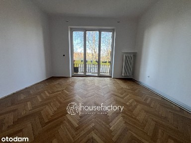 56m2 na Dołach, spokojna okolica, rozkład, balkon