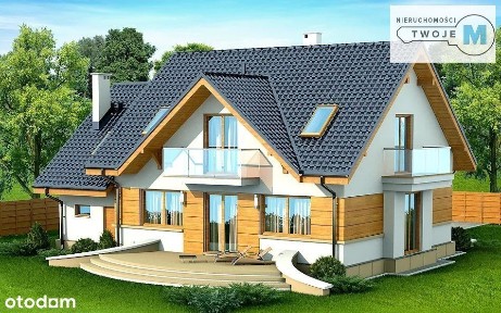 Rezerwacja - Dom w malowniczej lokalizacji