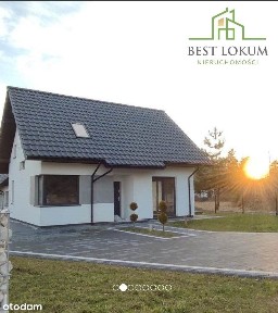 Dom wolnostojący stan deweloperski Nowiny