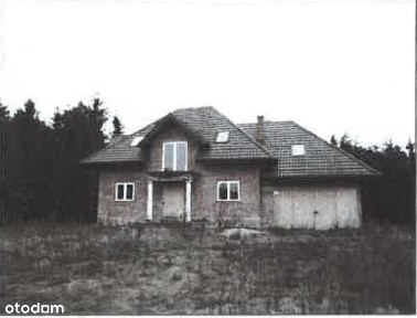 Dom dwukondygnacyjny i działka - Kalinów, gm. Stryków