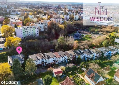 Dom ul. Abramowskiego - ogród, garaż, 3 poziomy