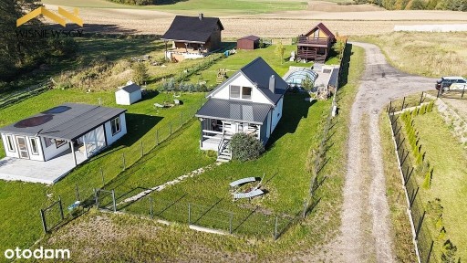 Domek letniskowy nad Jeziorem Skarlińskim, 70 mkw