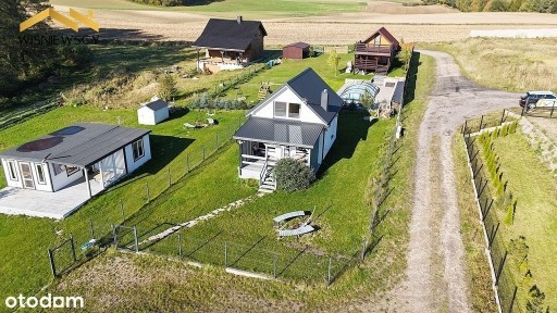 Domek letniskowy nad Jeziorem Skarlińskim, 70 mkw