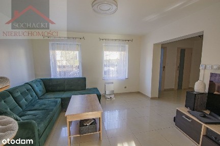 Pół domu z dużym ogrodem