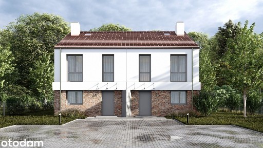 Ostatni Dom 89,84 m²•Skajny Ogród 252 m²• 2 miejsca postojowe w cenie