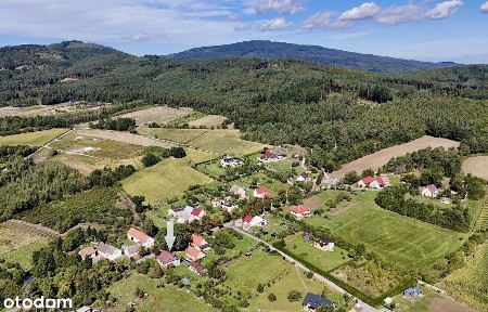 ***Dom wolnostojący na pięknej 13 arowej działce Słupice ***
