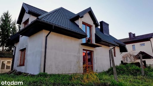 Dom Radzyń Stan Surowy Zamknięty